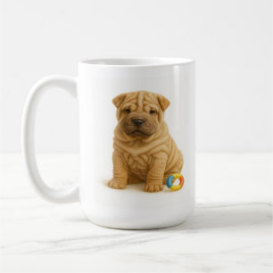 Roll Model - Shar Pei Puppy Kaffeetasse