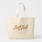 Roll n Roth Jumbo Stoffbeutel (Vorne)