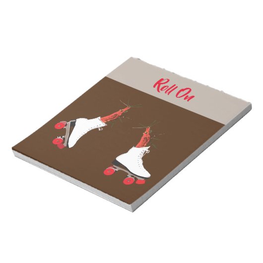 Roll On Notizblock (Rotiert)