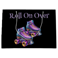 Roll On Over Rollerskate Birthday Party