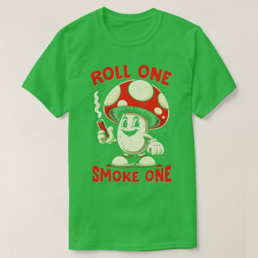 Roll One Rauch One T-Shirt (Design vorne)