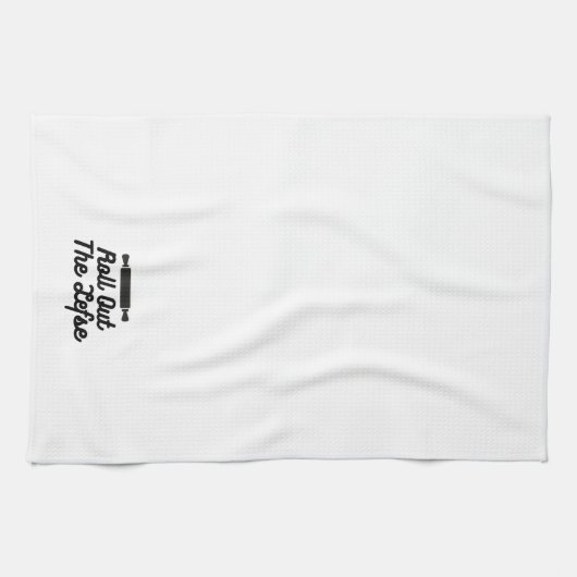 Roll out the Lefse Kitchtuch Geschirrtuch (Horizontal)