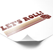 Roll Roleplay Game Dice Fotodruck (Ecke)
