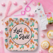 Roll Roller Skate Birthday Paper Teller (Party)