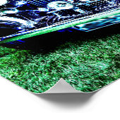 Roll Royce Poster (Ecke)