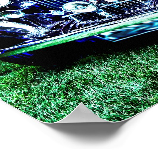 Roll Royce Poster (Ecke)