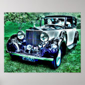 Roll Royce Poster (Vorne)
