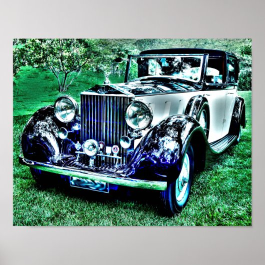 Roll Royce Poster (Vorne)