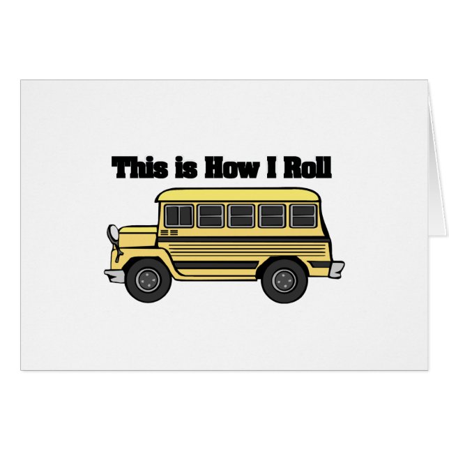 Roll (Schulbus) (Vorderseite (Horizontal))