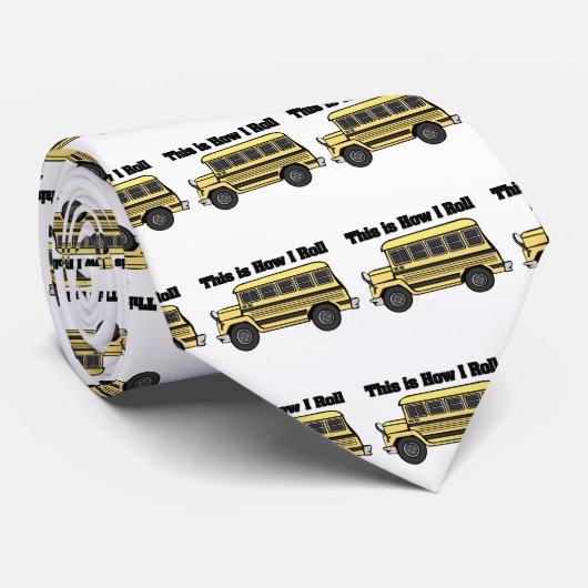 Roll (Schulbus) Krawatte (Gerollt)