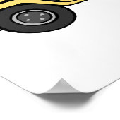 Roll (Schulbus) Poster (Ecke)