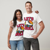 Roll-T-Shirt des lassend T-Shirt (Unisex)