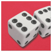 Roll the Dice Fabric Stoff (Nahaufnahme)