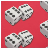 Roll the Dice Fabric Stoff (Muster)