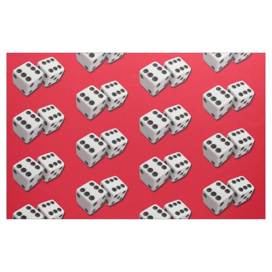Roll the Dice Fabric Stoff (Fat Quarter (45,7 x 55,9 cm))