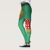 Roll the Dice Fashion Leggings (Links)