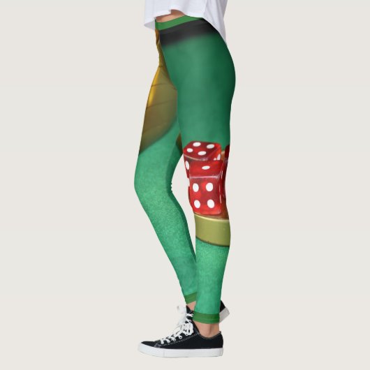 Roll the Dice Fashion Leggings (Links)
