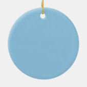 Roll The Dice Keramik Ornament (Hinten)