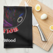 Roll the Rock Team Bowling Handtücher (Viertel Falte)