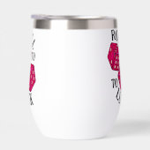 Roll to Luck - Neon Dice Tasse (Rechts)