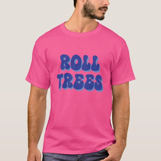 roll trees Oversized T-Shirt (Vorderseite)