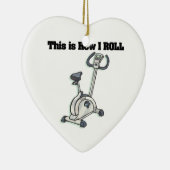 Roll (Übungsrad) Keramik Ornament (Rechts)