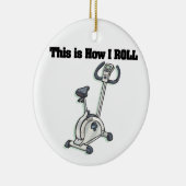 Roll (Übungsrad) Keramik Ornament (Rechts)