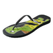 Roll verlangsamen - Flip Flops Badesandalen (Schrägansicht)
