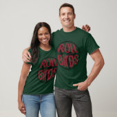 Roll Vögel T-Shirt (Unisex)