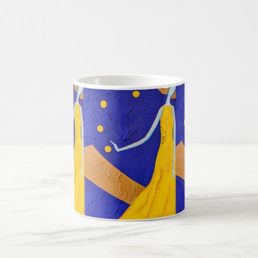 "Roll with it (2)" Kaffeetasse (Mittel)