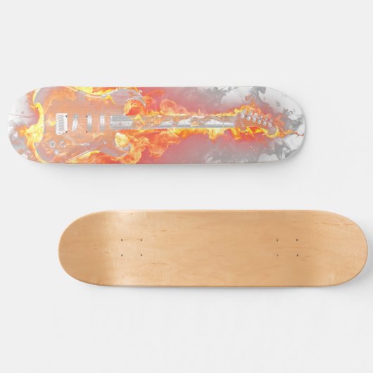 Roll with It: Best Skateboard Deck Art. (Horizontal)