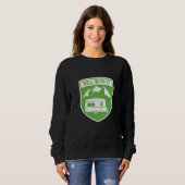 Roll with IT Camping RV Camper Sweatshirt (Vorne ganz)