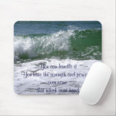 Roll with it_ mousepad (Mit Mouse)