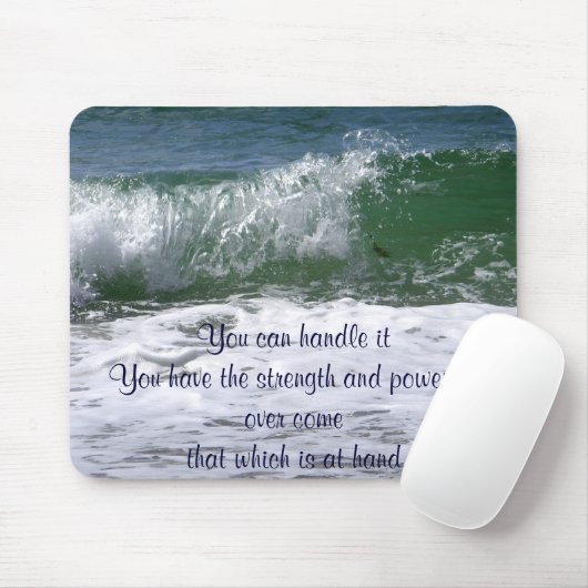 Roll with it_ mousepad (Mit Mouse)