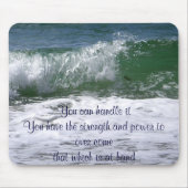 Roll with it_ mousepad (Vorne)