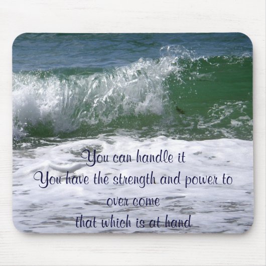 Roll with it_ mousepad (Vorne)