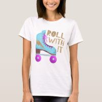 ROLL WITH IT | Retro-Rollschuh