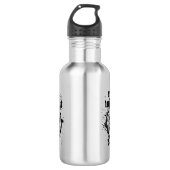 Roll With It Trinkflasche (Vorderseite)