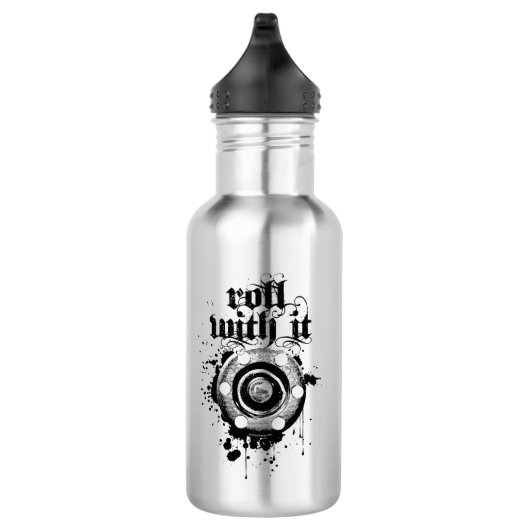 Roll With It Trinkflasche (Rechts)