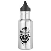 Roll With It Trinkflasche (Links)