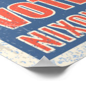 Roll With Nixon Poster (Ecke)