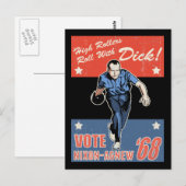 Roll With Nixon Postkarte (Vorne/Hinten)