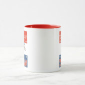 Roll With Nixon Tasse (Zentrum)