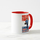 Roll With Nixon Tasse (VorderseiteRechts)