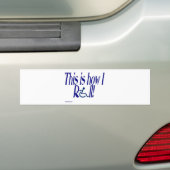 roll_zazzle.jpg autoaufkleber (Auf Auto)