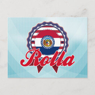 Rolla, MO Postkarte