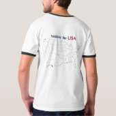Rolla Roadrunners-Wecker T-Shirt (Schwarz voll)