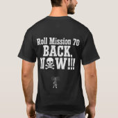 Rollback Mission 70 T-Shirt (Rückseite)