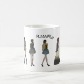 ROLLBAHN 2,0: DESIGNER-REIHE "TIFFANY LANDON " KAFFEETASSE (Mittel)