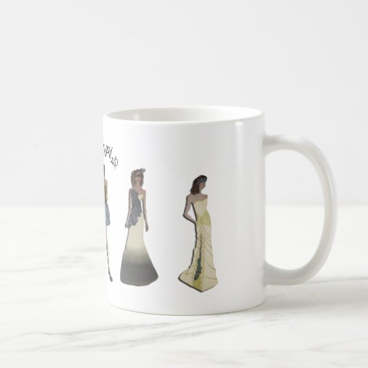 ROLLBAHN 2,0: DESIGNER-REIHE "TIFFANY LANDON " KAFFEETASSE (Rechts)